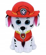 PLYŠOVÁ HRAČKA MARSHALL PAW PATROL Tlapkový maskot 15 CM ROZPRÁVKOVÉ POSTAVY