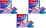 VILEDA univerzálna utierka Activfibre 2 ks x 3