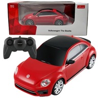 RASTAR RC VOZIDLO VOLKSWAGEN BEETLE AUTO AUTO S DIAĽKOVÝM OVLÁDANÍM