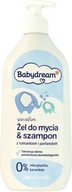 BABYDREAM GÉL A ŠAMPÓN S PANTENOLOM A HARMANČKOM