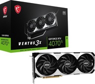 Grafická karta GeForce RTX 4070 Ti Ventus 3X OC 1