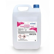 ISOPROPYL ALCOHOL IPA 5L 99,9% najvyššej kvality