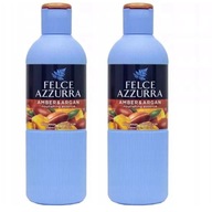 2x Felce Azzurra Arganový taliansky sprchový gél 650ml