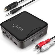 Vysielač Prijímač Bluetooth 5.0 JACK RCA Toslink