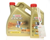 Olej Castrol EDGE Titanium 5W40 5L, prívesok