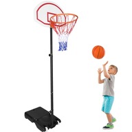 SET NASTAVITEĽNÝ STOJAN NA BASKETBALOVÝ KOŠÍK 245cm