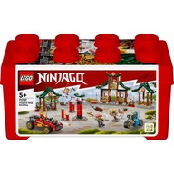 LEGO NINJAGO Kreatívna škatuľka s ninja kockami 71