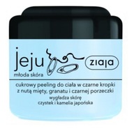 Ziaja Jeju Sugar telový peeling 200 ml