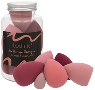 TECHNIC Jar of Beauty Sponges SADA HUBNÍKOV NA MAKEUP 6 ks