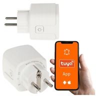 CHYTRÁ ELEKTRICKÁ ZÁSUVKA ATLO-P1F-TUYA Wi-Fi Tuya Smart