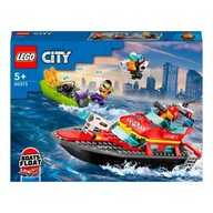 LEGO City 60373 Požiarny čln