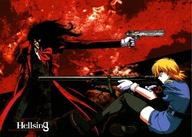 Anime Manga Hellsing hell_010 A2 (vlastný) Plagát