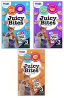 Inaba Cat Juicy Bites MIX príchutí 9x11,3g