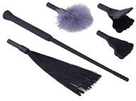 SKLADACÍ SET Bič Bičík Riding Crop Feather