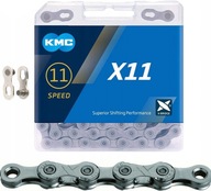 Reťaz na bicykel KMC X11 11s 118L + CAP + BOX