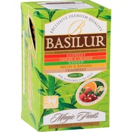 Zelený čaj Basilur Assorted Green 25x1,5g