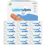 Utierky WaterWipes pre dojčatá a deti, vlhčené, 12 balení. x 60 ks = 720