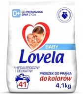 LOVELA BABY Detský prací prášok Farba 4,1 kg