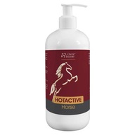 Over Horse HotActive Konská masť pre kone 450 ml