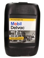 MOBIL 15W40 olej 20l DELVAC MX / DELVAC M SUP