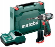 ZÁKLADNÁ BATÉRIA METABO 600984500 POWERMAXX BS. VŔTAČKA A SKRUTKOVAČ 12V 2X2AH