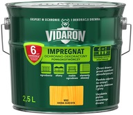 VIDARON OCHRANNÝ IMPREGNÁT 4v1 ZLATÁ BOROVICA 2,5L