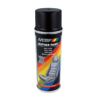 MOTIP Leather Spray - Čierna farba Kožený sprej