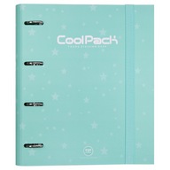 COOLPACK PASTEL MINT S STARS PASTEL BINDER