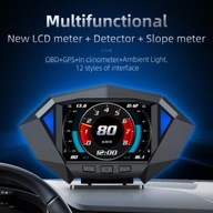 pre Car Dual Hud GPS O Car System