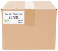 Termorolky 80x30 FV DPH (1 kartón 90KS) M