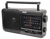 PRENOSNÝ RÁDIO PRIJÍMAČ FM RÁDIO RD-130 ČIERNA