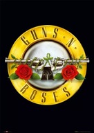 Logo Guns N' Roses - plagát 61x91,5 cm