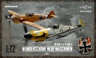 Me-109 F-2 F-4 WUNDERSCHONE Eduard 2142 mierka 1/72