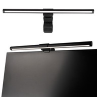 LED LAMPA PRE MONITOR POČÍTAČA NA KLIPKU MONITORA, NASTAVITEĽNÁ NOC