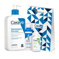 CeraVe hydratačné sérum s kyselinou hyalurónovou 30 ml + hydratačná emulzia 473 ml