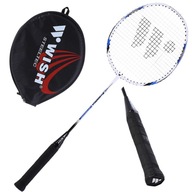 Badmintonová raketa WISH ISODYNAMIC + obal