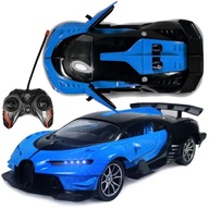 RC AUTO BUGATTI CHIRON LED NA DIAĽKOVÉ OVLÁDANIE