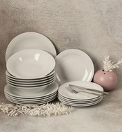 TEKUTÉ ETO VEČERÁ SERVIS 36 EL 12 OS PORCELÁN