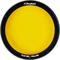 PROFOTO GEL FILTER Clic Gel Žltá žltá