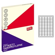 Samolepiace etikety A4 38x21mm 100ks GRAND