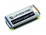 e-Paper 2,13'' 250x122 (A) E-link HAT Raspberry Pi