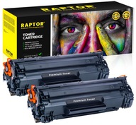 2x toner pre HP laserjet P1005 P1006 CB435A / 35A