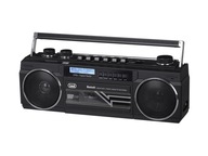 BOOMBOX RÁDIO PRENOSNÁ BLUETOOTH USB SD KAZETA