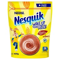 Nesquik Instantný kakaový nápoj s pridanými vitamínmi 400 g