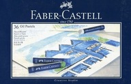 CS olejové pastely 36 farieb FABER CASTELL