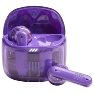 Bezdrôtové slúchadlá do uší JBL Tune Flex Ghost Edition Purple