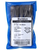 Vŕtačka pre HARDOX VHM NWWa fi 11,8 mm Baildon 1 ks