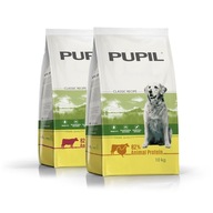 PUPIL PRIME suché pre psov, mix príchutí 20kg (2x10)