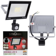 Svetlomet: KROMA 30W LED lampa + CW pohybový senzor