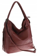 The Grace bags Elegantná dámska kabelka messenger bag LH2373 Wine Red